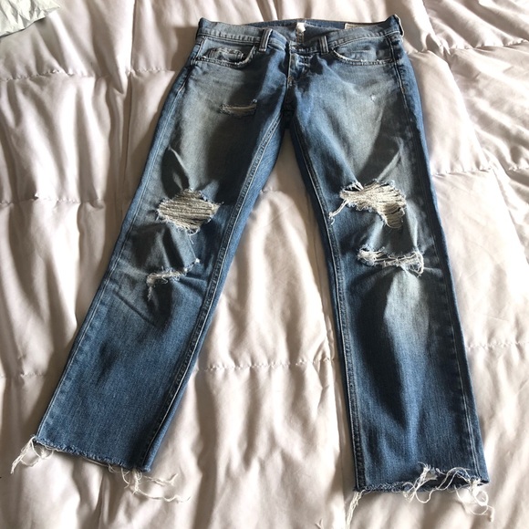 Dre Low Rise Slim Boyfriend REVOLVE - Picture 5 of 12